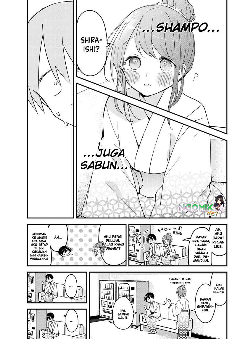 Kubo-san wa Boku (Mobu) wo Yurusanai Chapter 132 Gambar 12